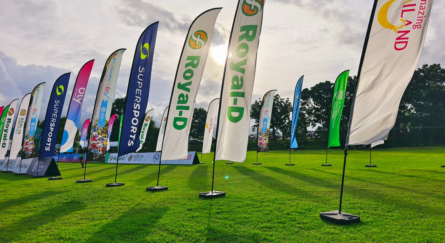 Stand Out With Custom Flags